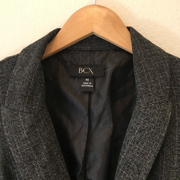 BCX stylish gray fitted blazer - Picture 2 of 5